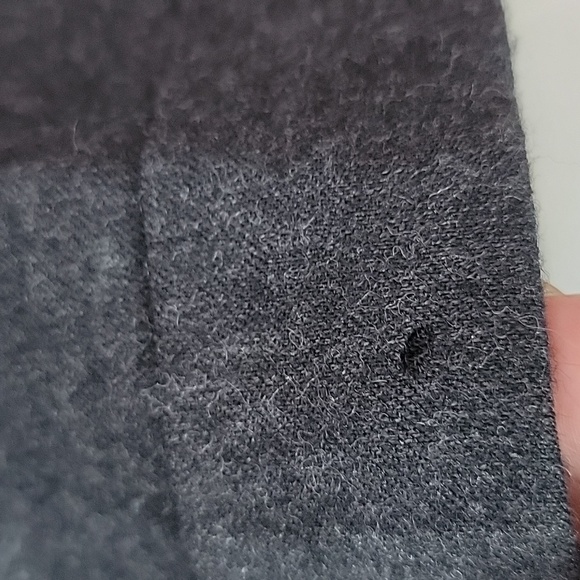 Talbots VINTAGE 80s Wool  Bermuda Shorts Trousers/  10. - Picture 13 of 16